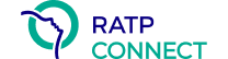 Ratp connect logo